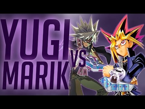 YU-GI-OH! BATTLE CITY FINALS! Yugi Muto Vs Marik Ishtar/Yami Marik Character Deck Duel