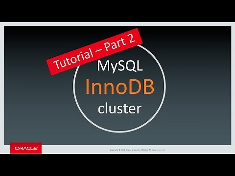 MySQL InnoDB Cluster Tutorial - Part 2 - Preparation