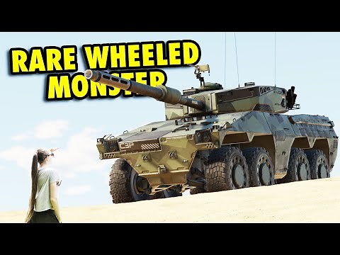 This GIANT TANK has SECRET ARMOR - Class 3P in War Thunder