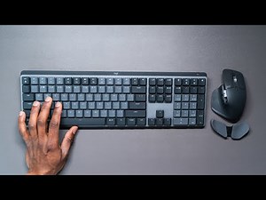 Logitech MX Mechanical + Master 3S | BEST Productivity Keyboard & Mouse Combo (2022)