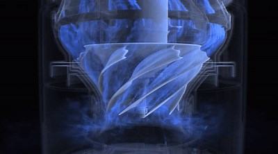 Dyson Cool fans - Air Multiplier technology explained - Official video on Make a GIF