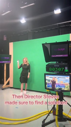 A reminder that live TV keeps us on our toes! 😅 | WSLS 10 / WSLS.com
