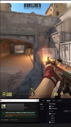 Faceit cheats don't get you banned in the new season. #faceitcheat #faceit #cs2 #faceit10lvl #csgo