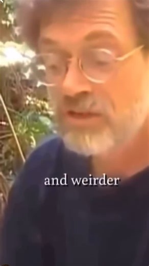 Jack Inglis | Terrance McKenna had a lot to say in his lifetime. The scenario he lays out here, predicted 25 years ago, seems like the best explanation... | Instagram