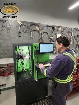 Test Any Common Rail Fuel Injectors at ‪@DSGPowerSystems‬