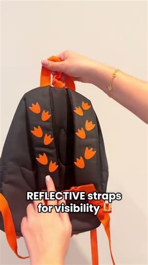 Tiny backpacks for big adventures! 🎒✨
