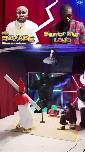 Senior Man Laya Comedy Show Promo | Savage Room