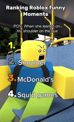 Ranking Roblox funny moments😂 #roblox #robloxfunny