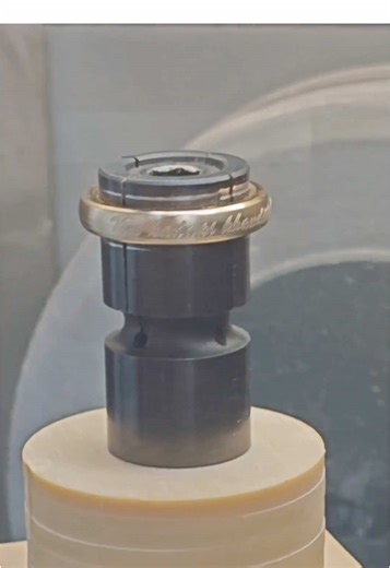 CNC Machining - make a ring with desktop mini Cnc !… #cnc #cncmachining #machining #cncmilling #cncturning