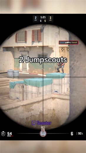 Scout 4k retake 😏 #scout #clip #cs2 #4k #vac