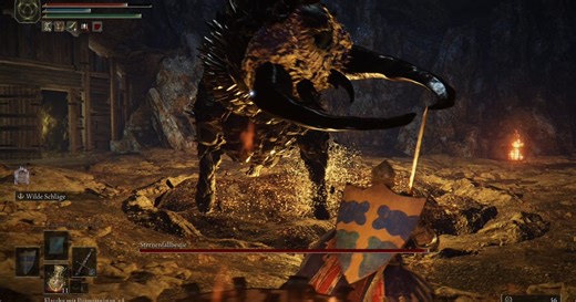 How to beat the Fallingstar Beast in Elden Ring