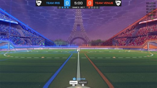 OLYMPUS | Iris Vs Venus | Temple