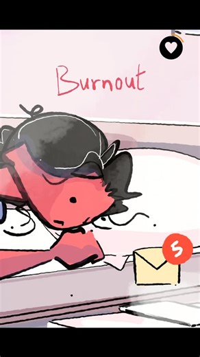 Terribly Tiny Tales on Instagram: "Burnout. A terribly tiny tale. Story by: @_sanjanasays Illustrated and Animated by: @rishabthakur_ Compiled by: Ankit Patel"