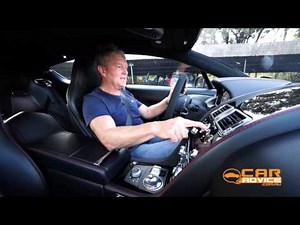 Aston Martin Rapide S Video Review