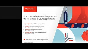 Simplify biomanufacturing processes with a modularized design strategy - Scientific Videos | Thermo Fisher Scientific US