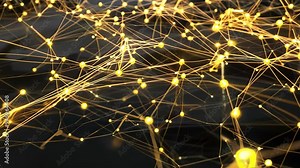 A close-up view reveals a cluster of interconnected lights, creating a display of illumination that highlights their intricate design and interplay.