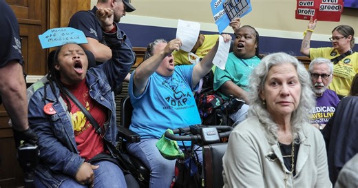 ‘You Will Kill Me’: Disabled People Call BS On Republicans' Medicaid Cuts
