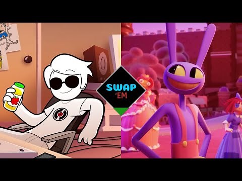 DAVE & JAX VOICE SWAP | Homestuck/The Amazing Digital Circus