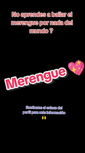 Te enseño a bailar el merengue desde cero a experto con nuestro programa 100% online los pasos de 6 ritmos latinos de manera sencilla y divertida . Escríbeme al enlace del perfil para más información de nuestro programa de ritmos latinos 🔥 #pasosdebaile #tutorial #music #dance #merenguedancing