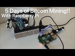 5 Days of Bitcoin Mining with Raspberry Pi!! | Coin Crypto News