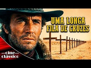 Uma Longa Fila de Cruzes com William Berger (1969) 🎬Filme Dublado GRÁTIS | Cine Clássico