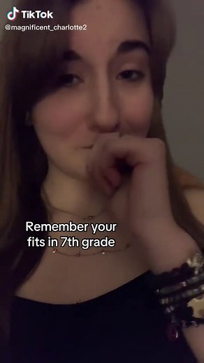 Can’t believe I walked out of the house like that but hey it was 2020 so it’s fine #fyp #7thgrade #2020 #cantgoback