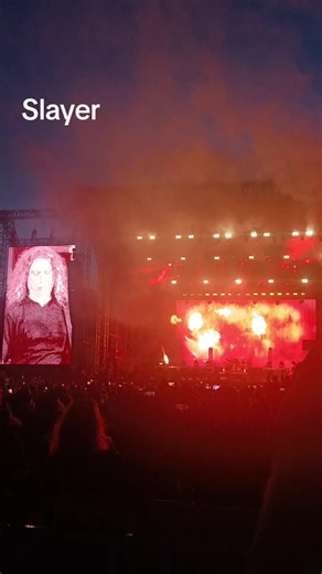 Slayer: Thrash Metal Legends Igniting the Stage