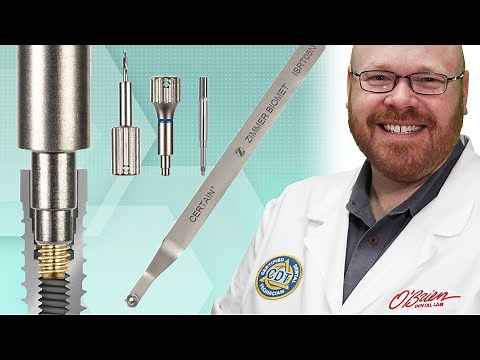 Broken Implant Screw Removal Kit - ZimVie