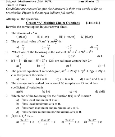 most probable questions for math final exam #class11 #mathematics #foryou #follower