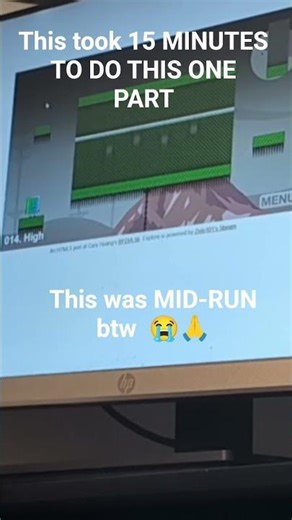 BFDIA 5b SUCKS #speedrunning #speedrun #bfdi