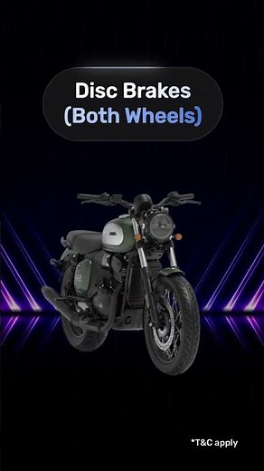 🏍️ Unique Features & Ride Experience: Jawa 42 FJ 🔥 | Bajaj Finance