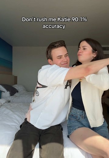 Don't Rush Me Katie: A Memorable Moment with Cassie