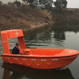 [Hot Item] Marine Emergency Rescue Boats F. G. P 15 Persons with Davit