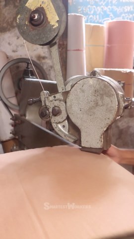 Watch the Box Stitching Machine Work Its Magic