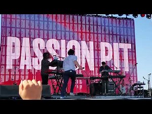 Passion Pit - "Sleepyhead" (Live, May 4, 2019)
