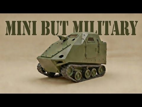 Every Smallest Military Vehicles Ever Built | 20 Compact Off-Road War Machines