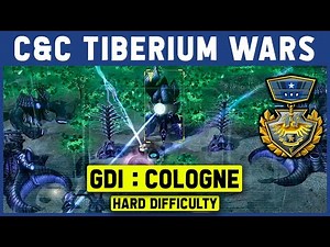 C&C 3 Tiberium Wars - GDI Mission 13 - Cologne - Speedrun [Hard / Patch 1.09] 1080p
