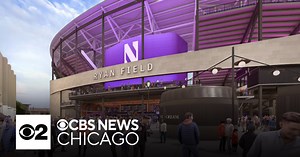 Northwestern University breaks ground on construction of new Ryan Field