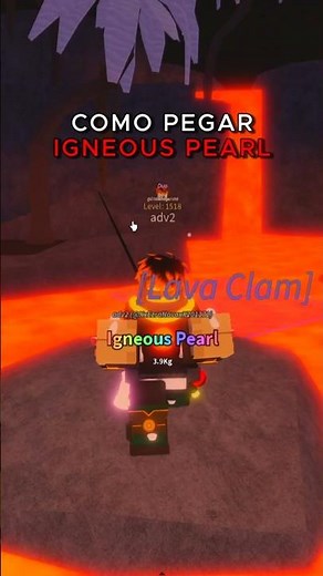 How to Hit Igneous Pearl on Fish (ROBLOX)