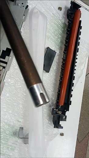 Review of Teflon roller for Konica Minolta bizhub 185 from WELLDO