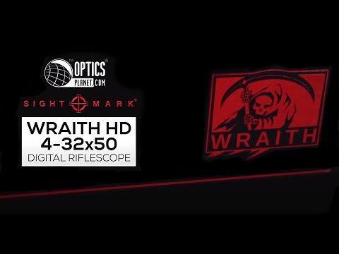Sightmark Wraith HD 4-32x50 Digital Riflescope - OpticsPlanet.com