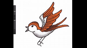 Speed Drawing with My Tattoo Art Brushes in Procreate!