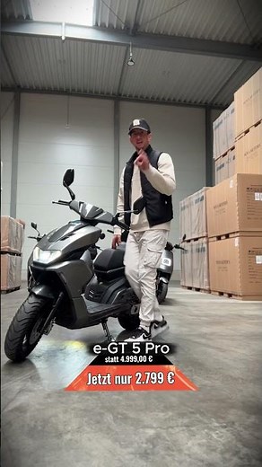 ⚡ eGT5 Pro Speed Deal – 85 km/h, 8 kW Power & 95 km Reichweite! Jetzt ab 2.799 € statt 4.999 €! 🚀