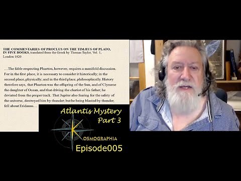 Randall Carlson Podcast Ep005 Atlantis Mystery - Evidence Revealed Pt3: Crustal Shifts and Isostacy