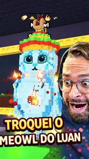 I traded Luan's Meowl 😳🔥 #roblox #brainrot #shorts