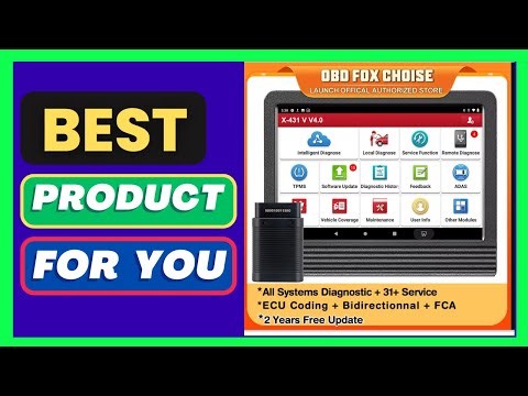 LAUNCH X431 PRO V4.0 Auto Diagnostic