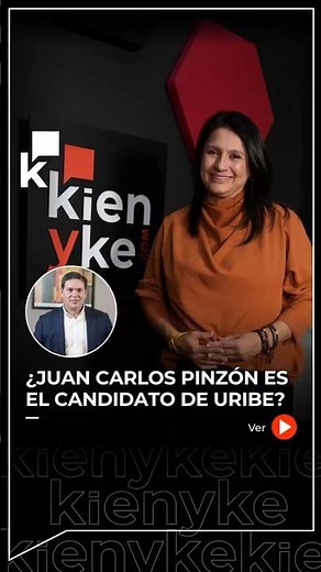 ¿Juan Carlos Pinzón es el candidato de Uribe?