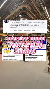 312K views · 4.8K reactions | interview pa Japan!✔️ #japantips | Mika beyker ng Japan | Facebook