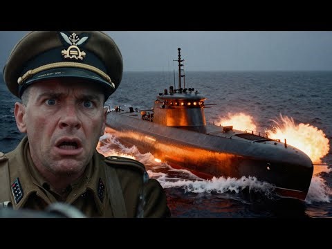 The Last 90 Seconds of a German Submarine – The Weapon They Never Saw Coming