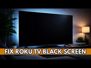 Roku TV Black Screen Fix | Hisense Roku TV No Picture Problem Solved